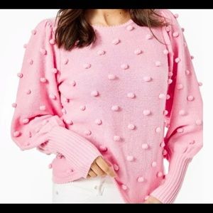 Lilly Pulitzer Kippa Sweater Pink Size L